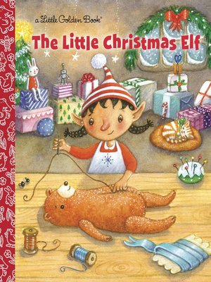 cover image of The Little Christmas Elf